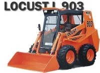 Мини-погрузчик Locust L903
