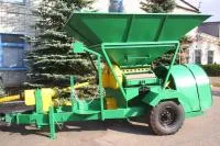 Плющилка влажного зерна ПВЗ-30