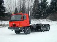 Тягач TATRA T 815-290N25 6x6.2/341 гидрофицированный