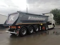 Самосвальный полуприцеп Kassbohrer 22 m3