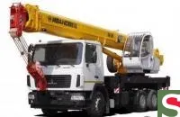 Автокран КС 45717А-1Р ИВАНОВЕЦ