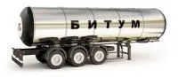 Полуприцеп цистерна для транспортировки битума ППЦБ-33