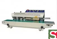Роликовый запайщик с датой FRBM-810I.