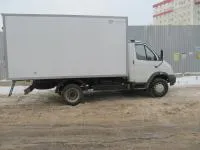 Промтоварный фургон Валдай ГАЗ 33106