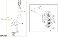Соленоид John Deere 12V (RE526570)