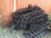 Гусеница на ДЭТ-250