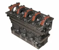 Блок цилиндров Д-240, Д-243 (мтз-80/82) пр-во ммз