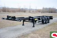 Полуприцеп контейнеровоз СтавПрицеп 9230/10 (3 оси) г/п 32 т