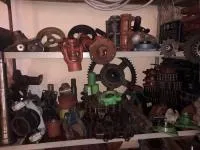 Запчасти косилке плющилке Е302, Е281