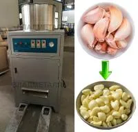 Машина чистки чеснока от шелухи кожуры