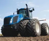Дополнительные колеса на трактор New Holland