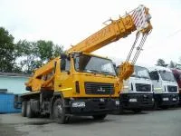 Автокран Машека КС 55727-А-12