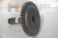 860115022 Вал КПП (39 зубьев, 26 шлицов)